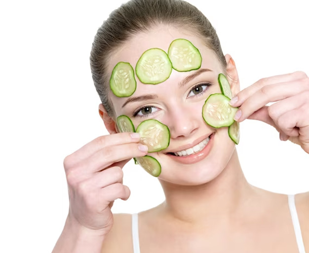 cucumber mask