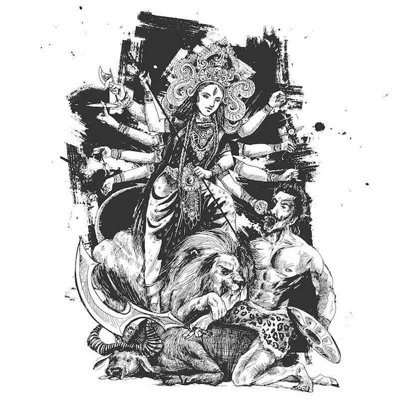 day seven of navratri