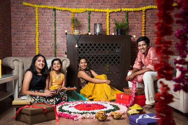 diwali  budget friendly home decor tips