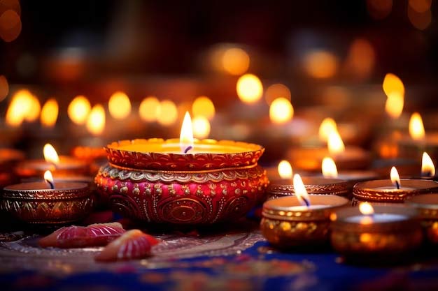 Diwali 2023 Delight: Centre Table Decoration Ideas That Sparkle And ...