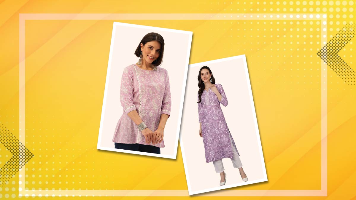 How to fit your any oversize kurti/kameez at home with 2 different ways,  Perfect resizing, Altering​ - YouTube