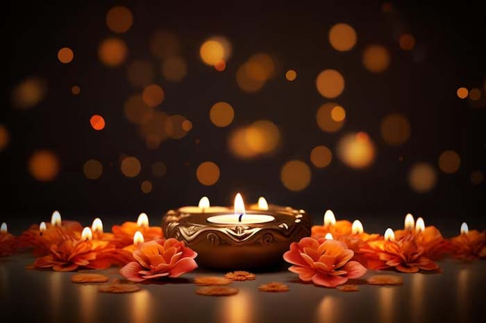 diya kartik month