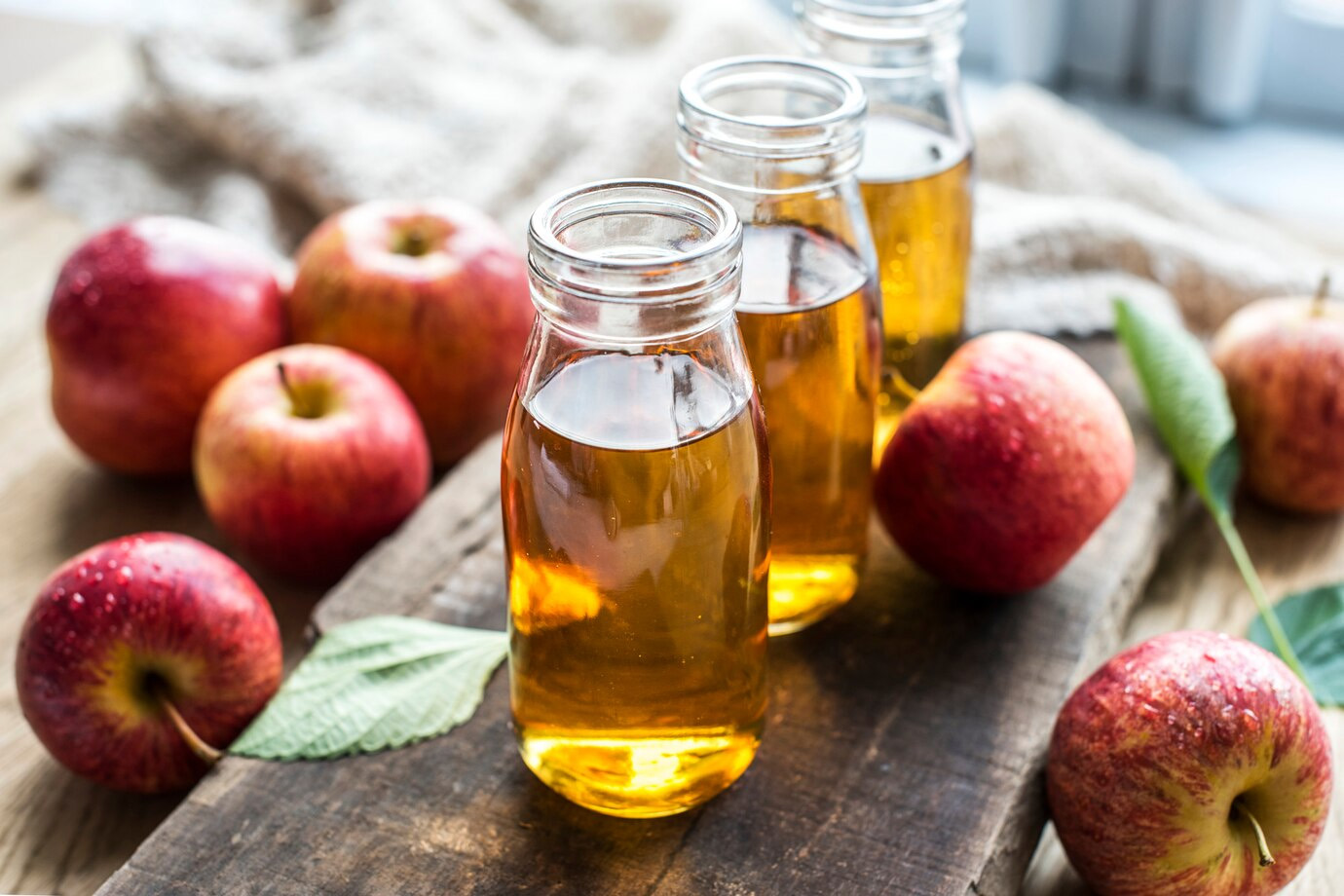 Do you know that consuming apple cider vinegar in the concentrated form