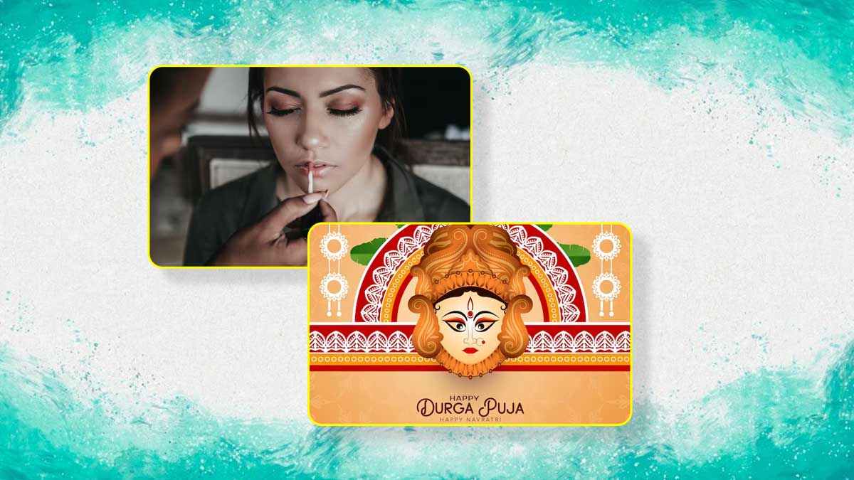 Festive Beauty: 5 Makeup Tips For Durga Puja