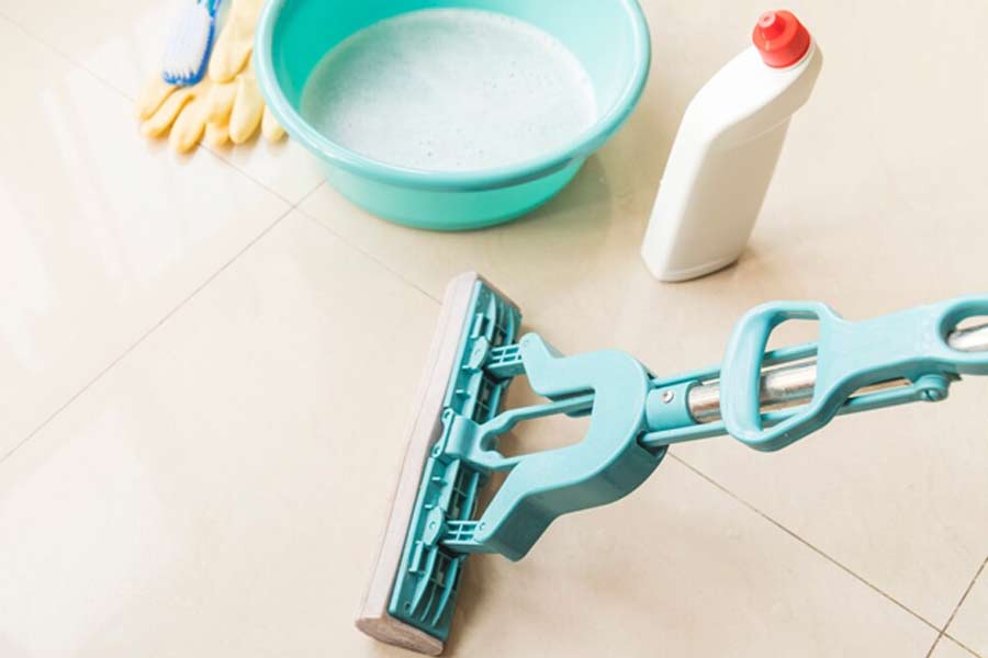Easy Hacks To Clean Dirty Kitchen Floor Tiles 