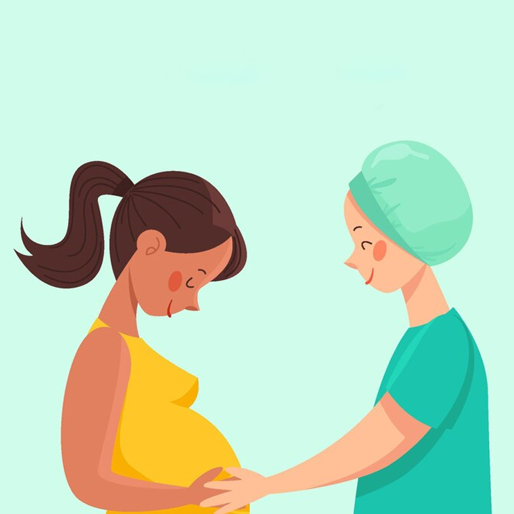 eighth month of pregnancy tests