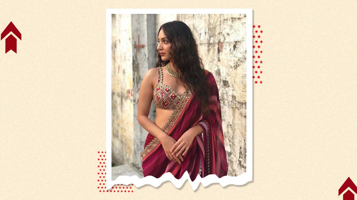 9 Ideas to Make Dresses From Old Sarees - DIY Dress-Up