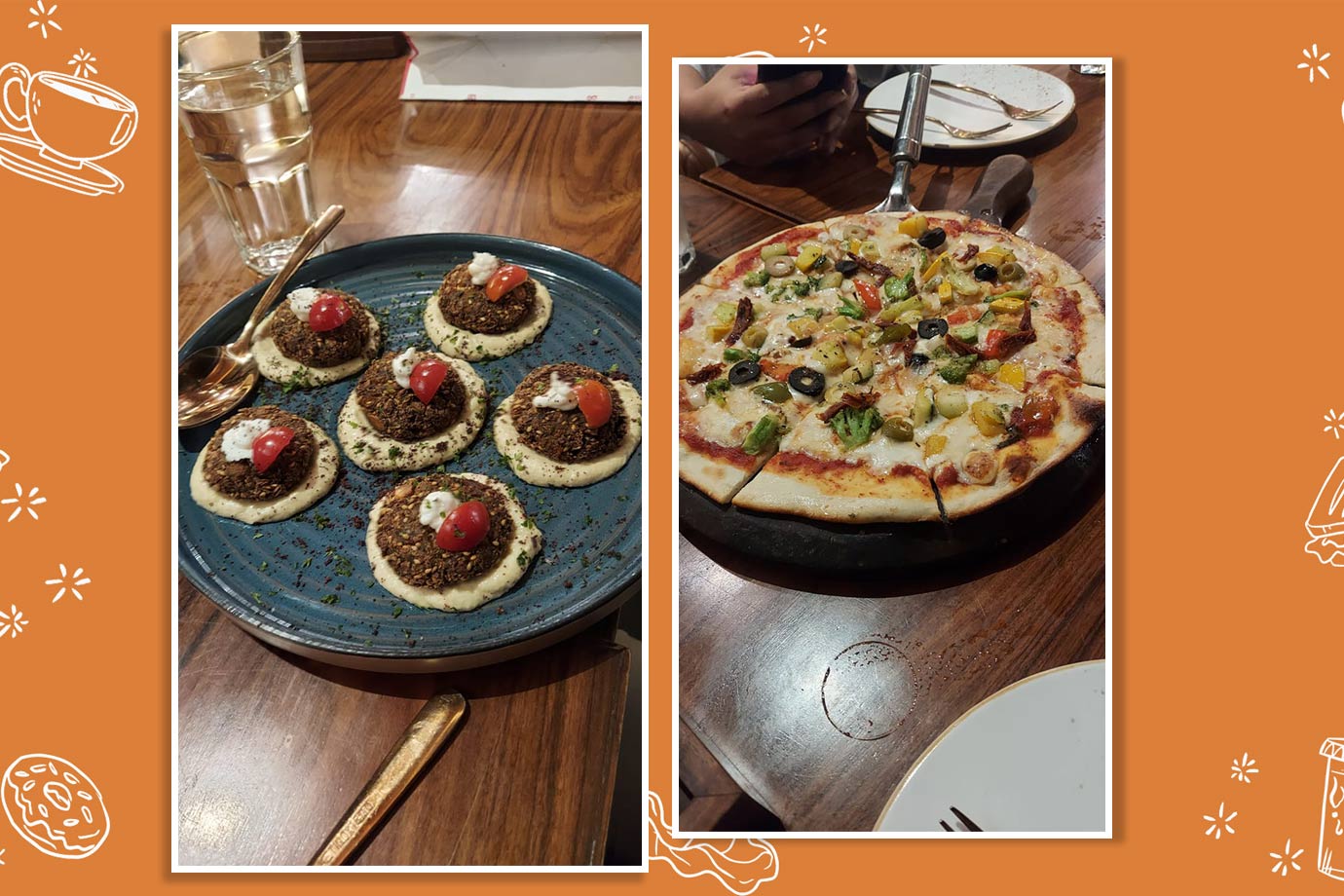 food menu in connaught club house delhi