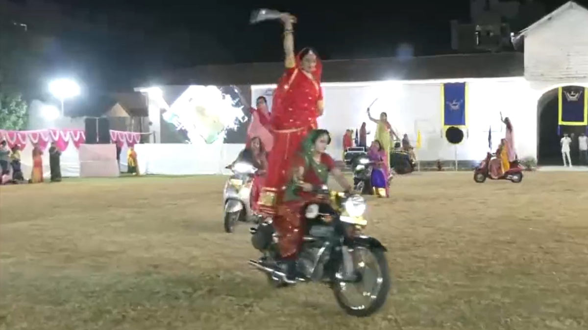 garba viral videos