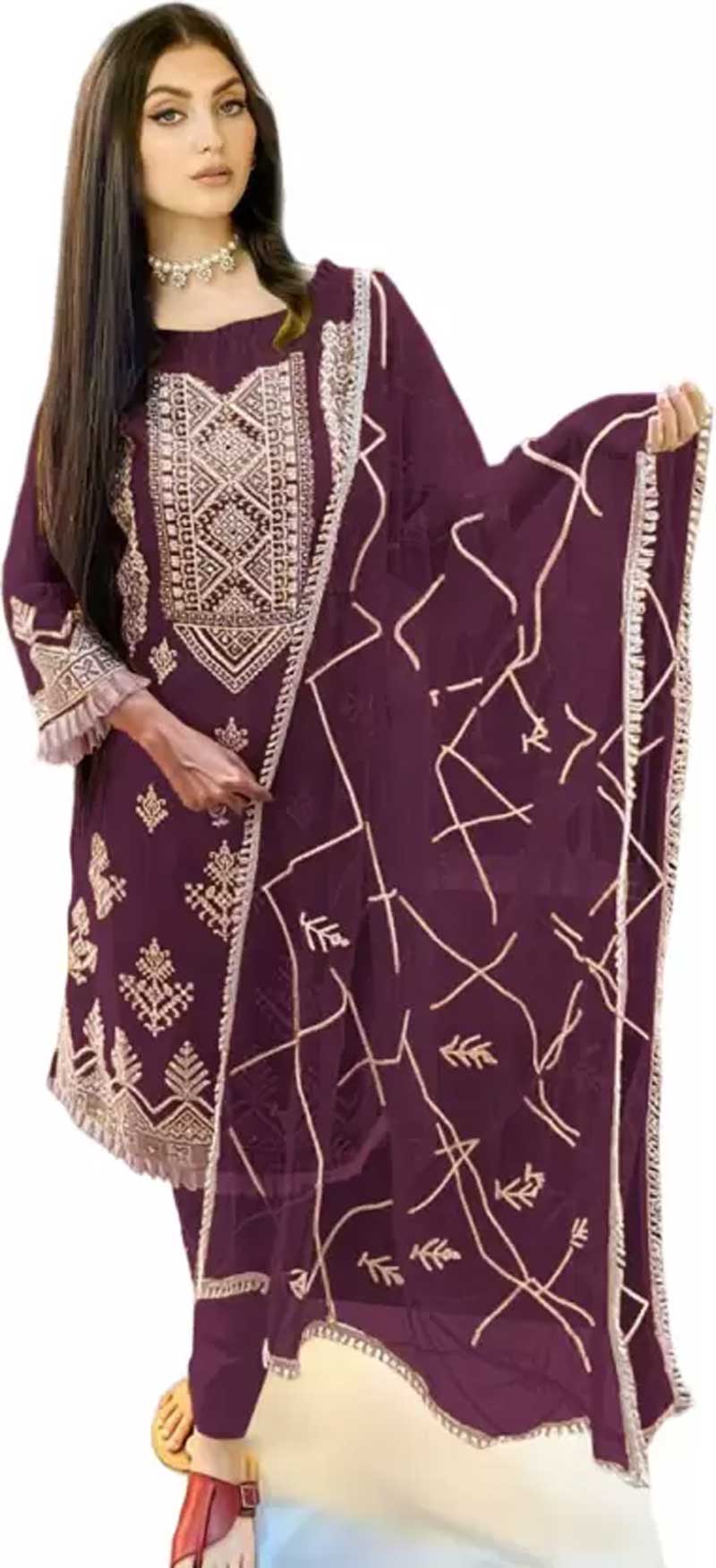 georgette pakistani suit