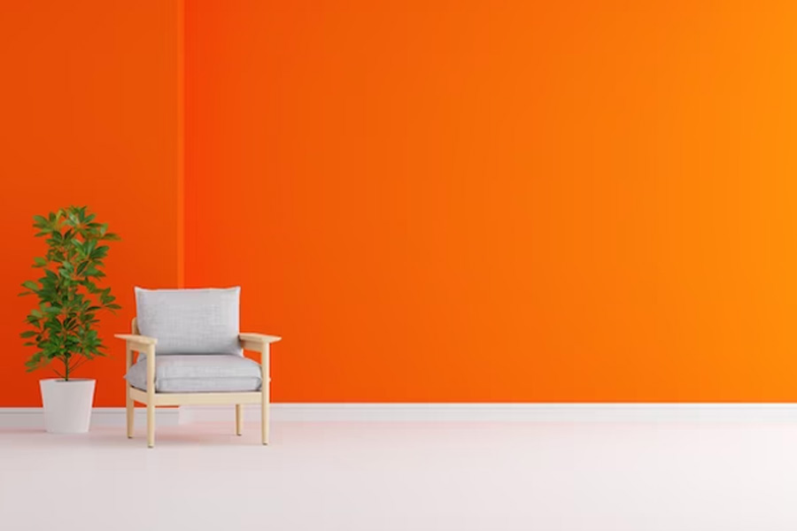 green colour for walls