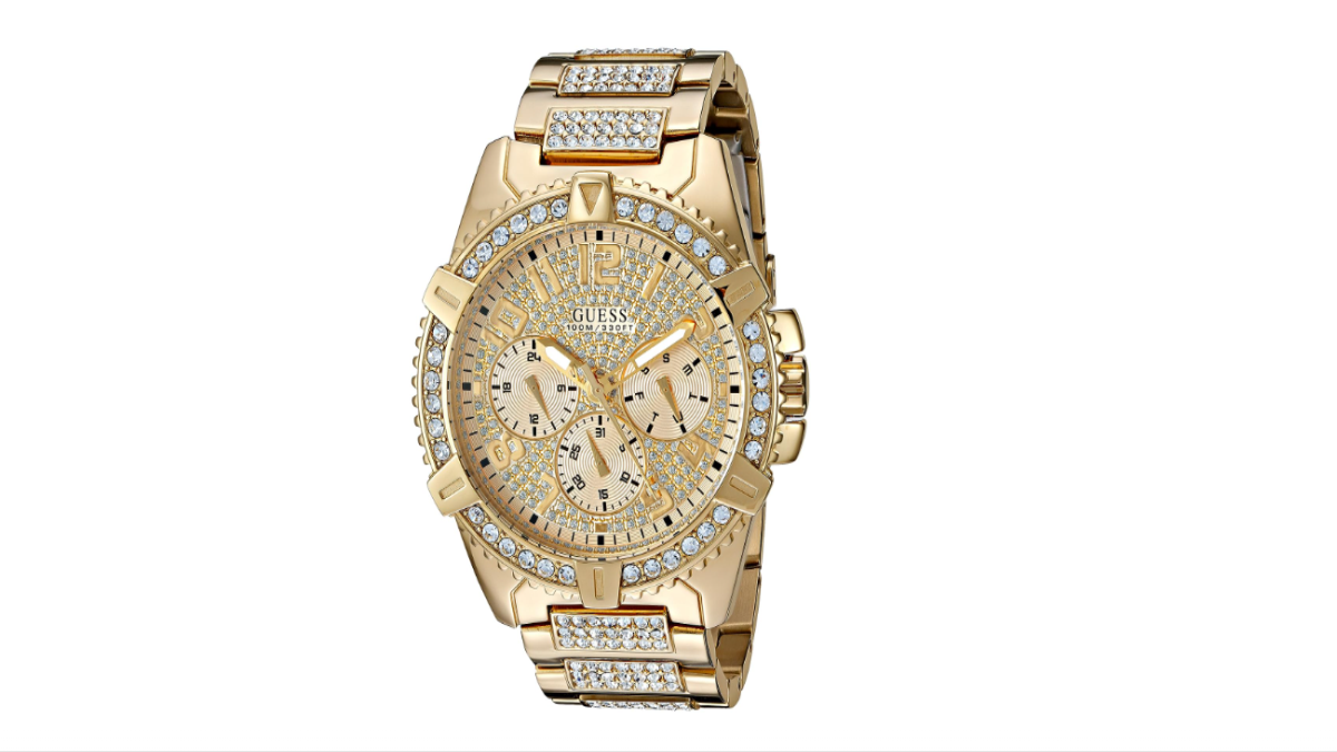 "Timeless Elegance The Best GUESS Watches for Men" HerZindagi