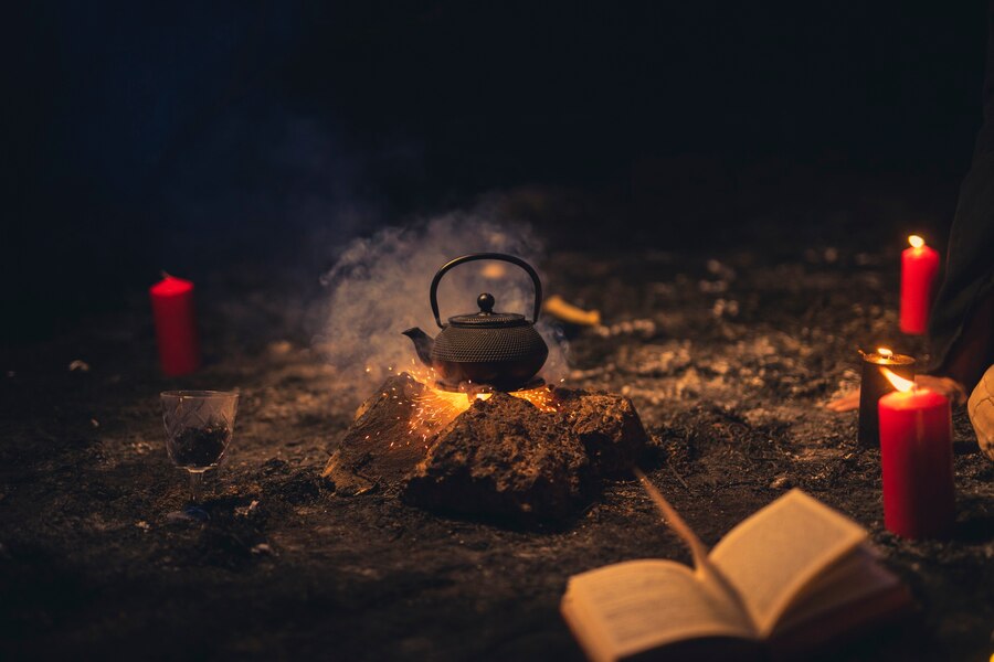 halloween party themes black magic