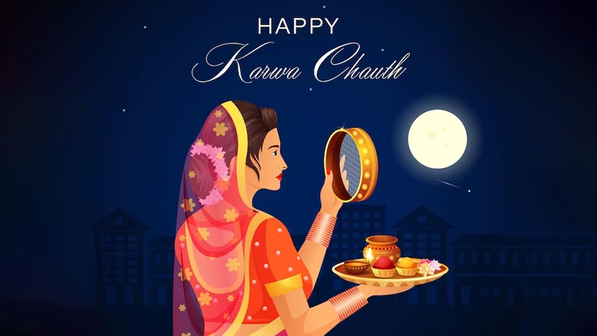 Happy Karwa Chauth 2025 Wishes, Quotes, Whatsapp Messages, And Status