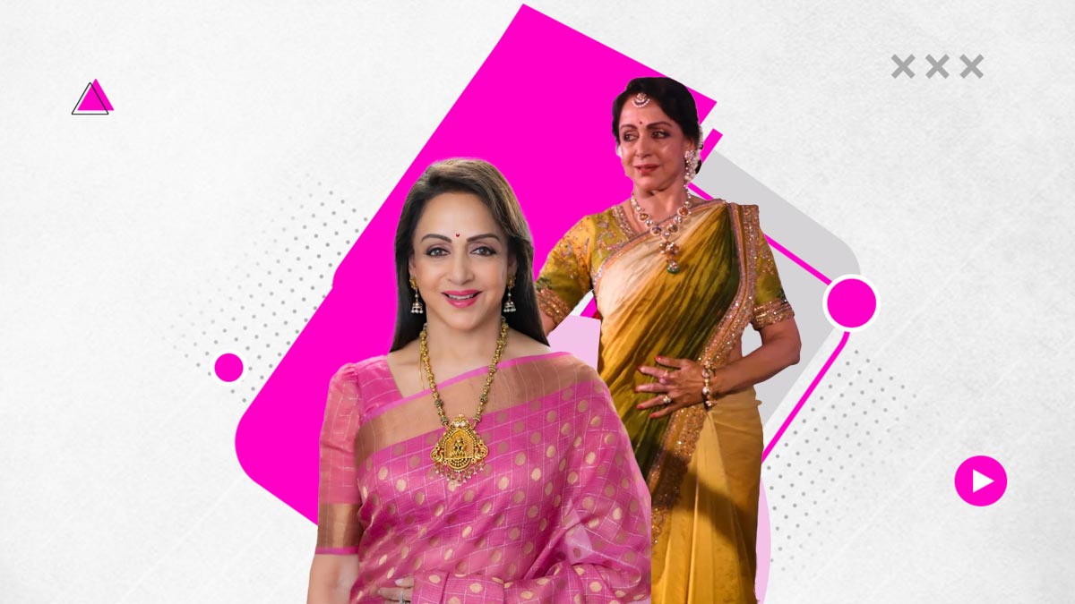 Hema Malini's Iconic Roles: The Journey Of Bollywood's Dream Girl ...