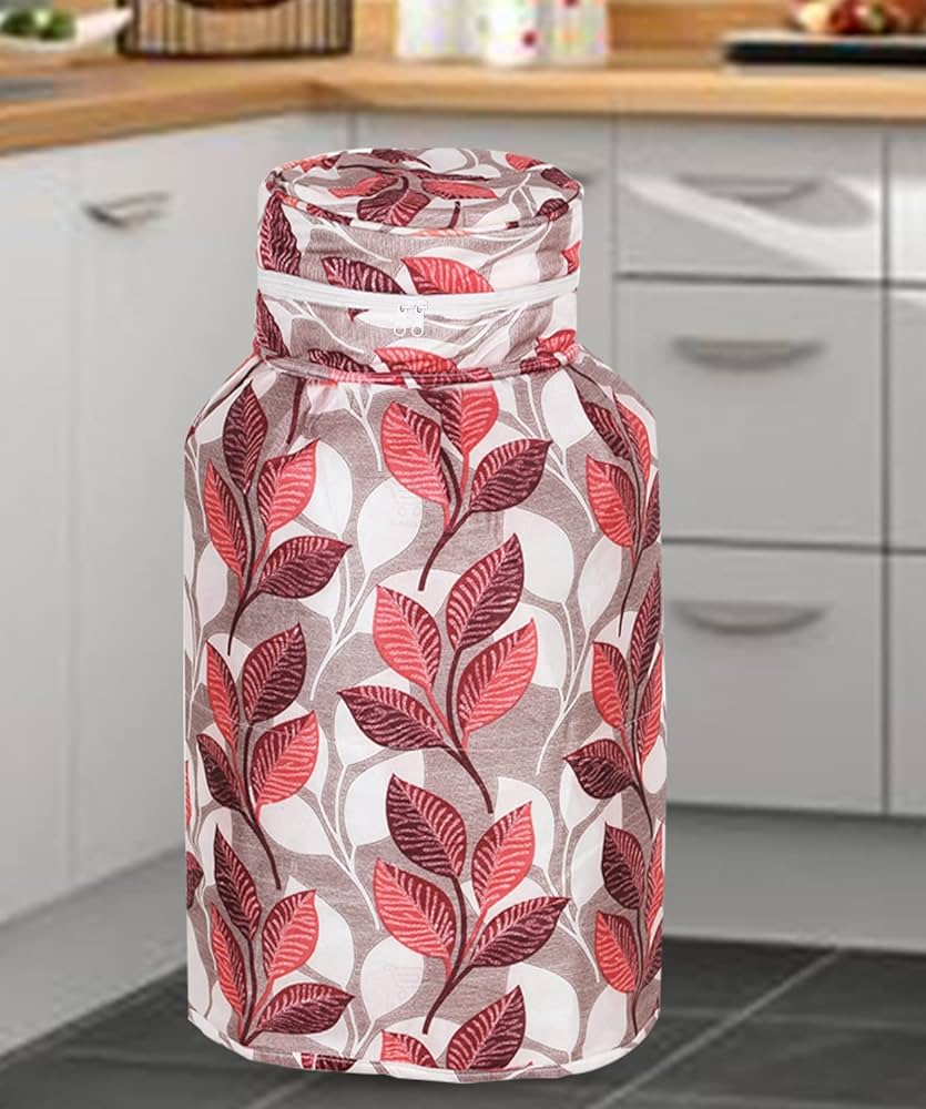 hide ugly gas cylinder in kitchen