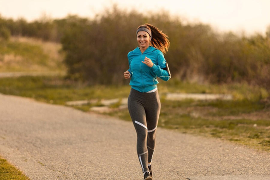 high knee jogging for weight loss