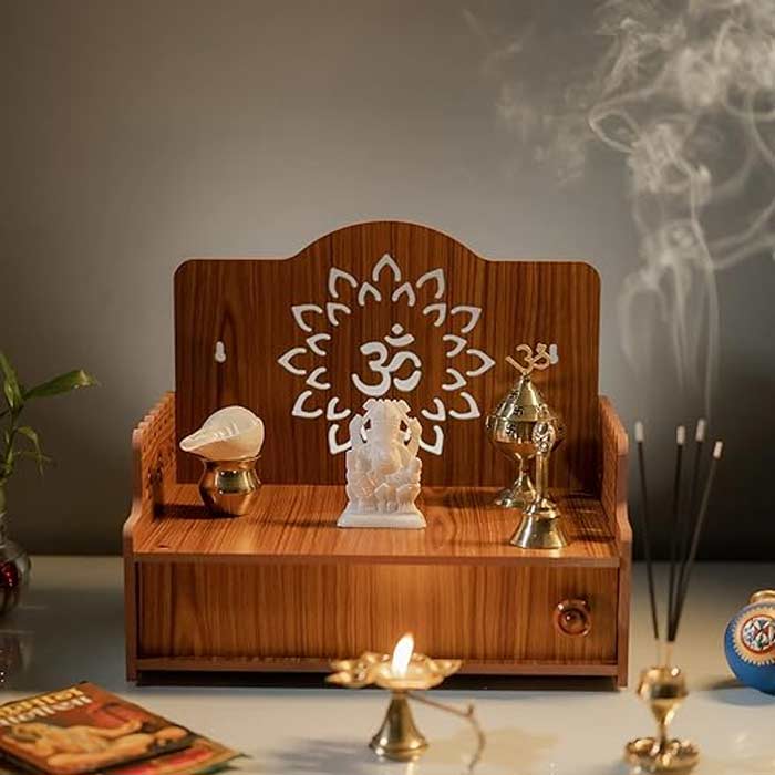 home temple cleaning during eclipse 