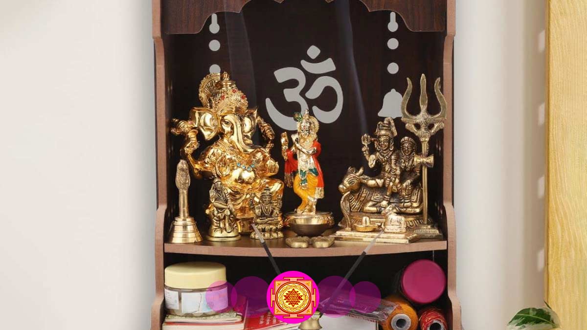 home temple diwali chants