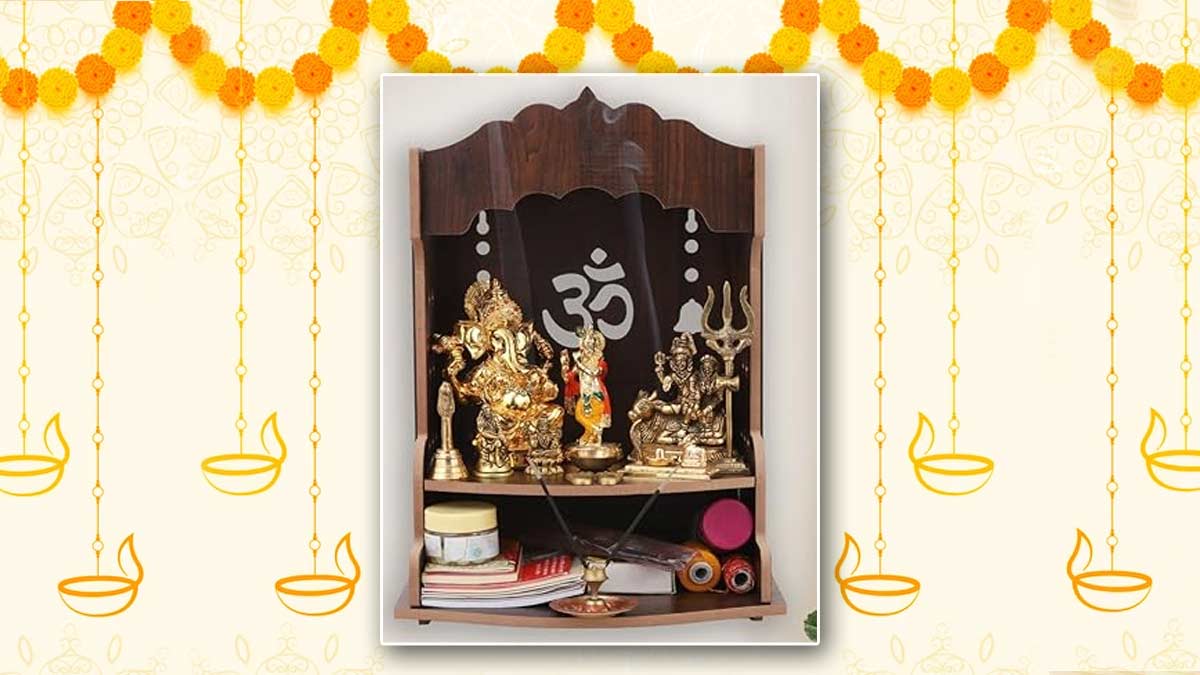 home temple vastu for diwali