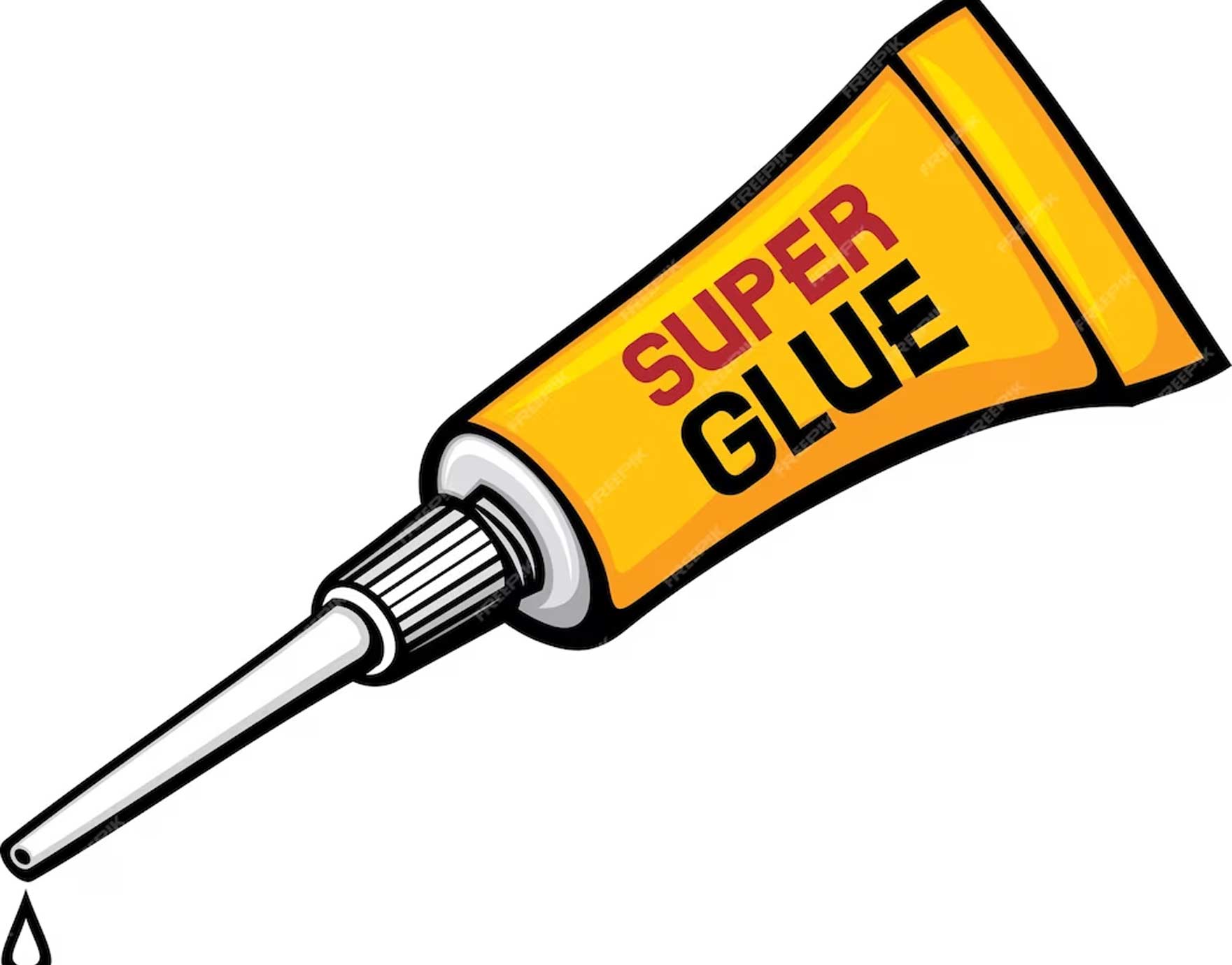 homemade glue with thermocol and petrol