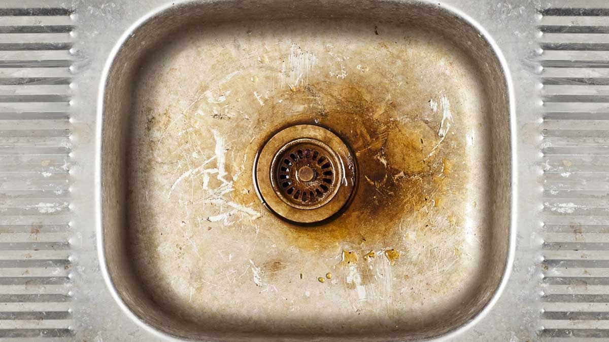 Cleaning Hacks: बिना मेहनत किए 1 रुपये के शैंपू से साफ करें किचन का सिंक | how to clean kitchen sink with shampoo | HerZindagi