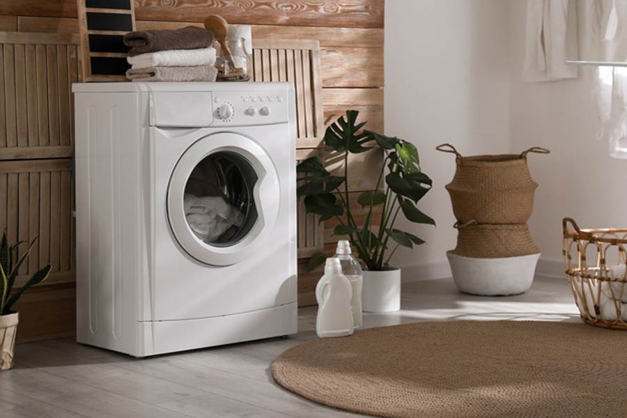 how to clean lower part of the washing machine  