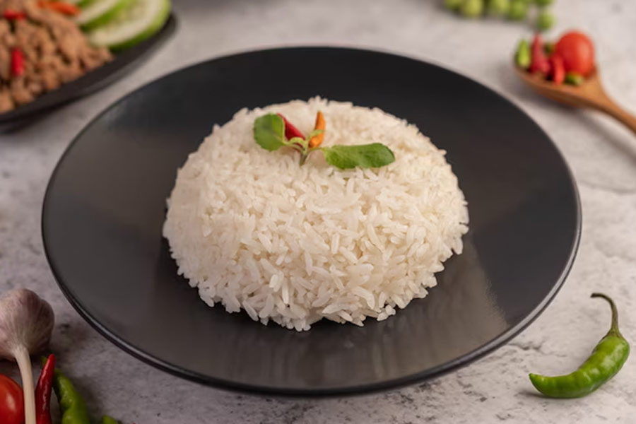 how to make cooked rice spa cream