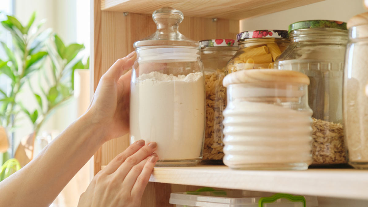 How To Store Flour In Your Kitchen To Keep It Safe, Fresh