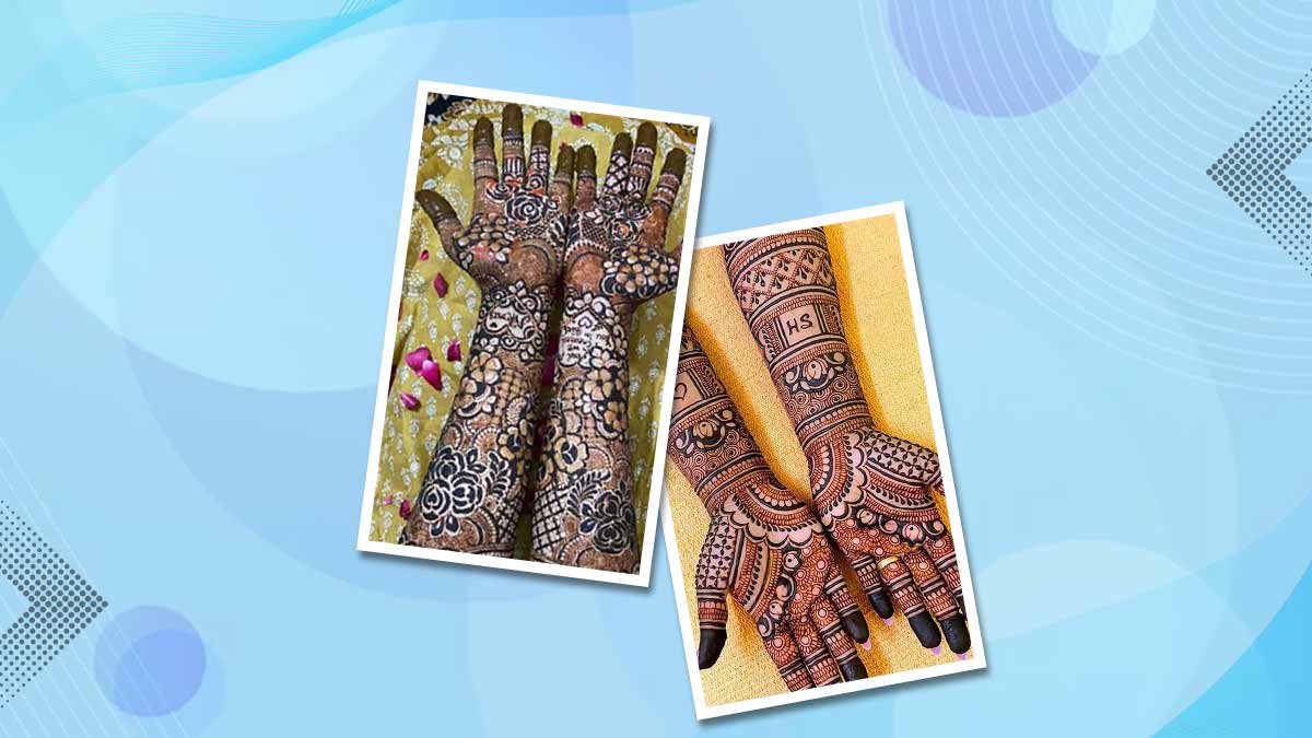 Mehndi Design - very easy front hand mehndi design-karva... | Facebook