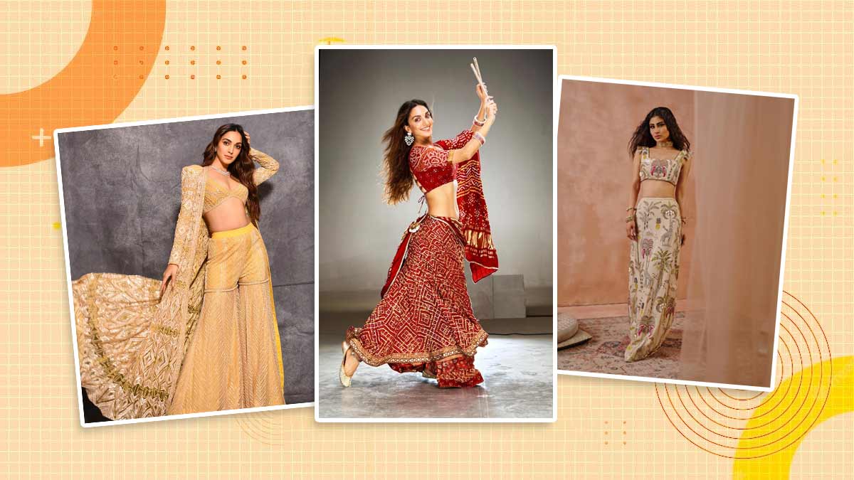 Indo-Western Blouse Designs To Pair With Heavy Lehengas To Slay