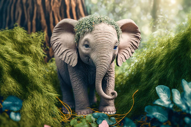 is elephant lucky for home