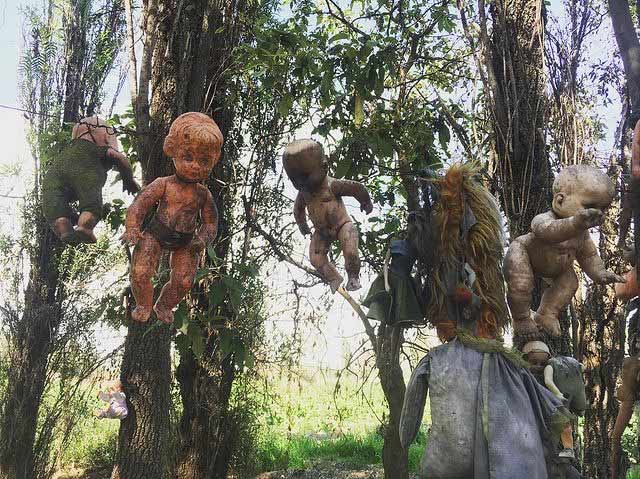 isla de las muñecas history