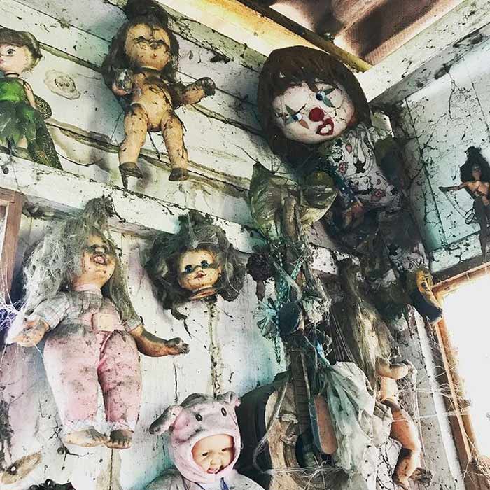 isla de las muñecas mystery