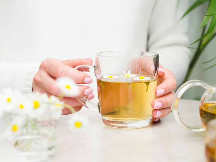 jasmine tea for anti ageing