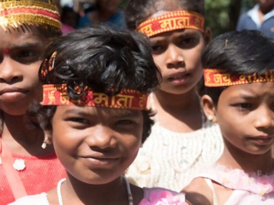 kanya pooja wishes messages