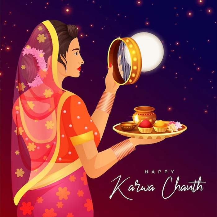 karva chauth katha 