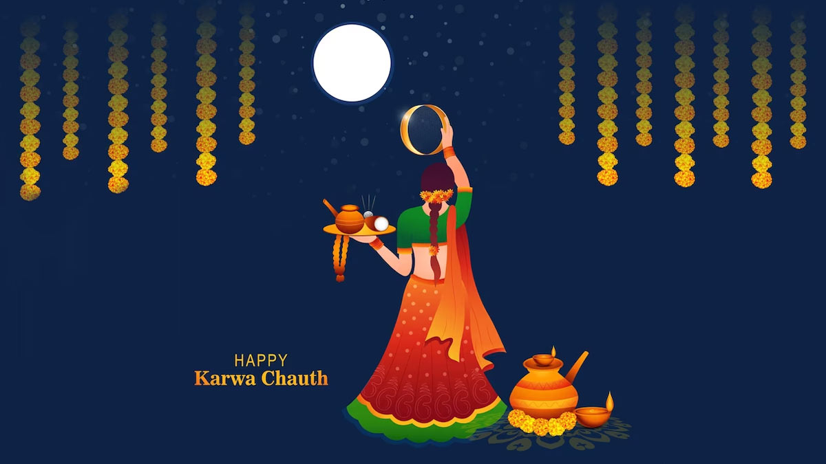 karva chauth katha meaning