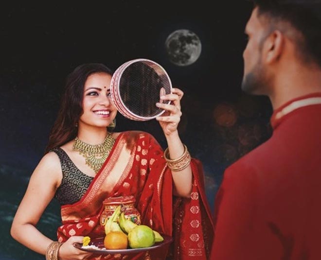 karwa chauth thali food items