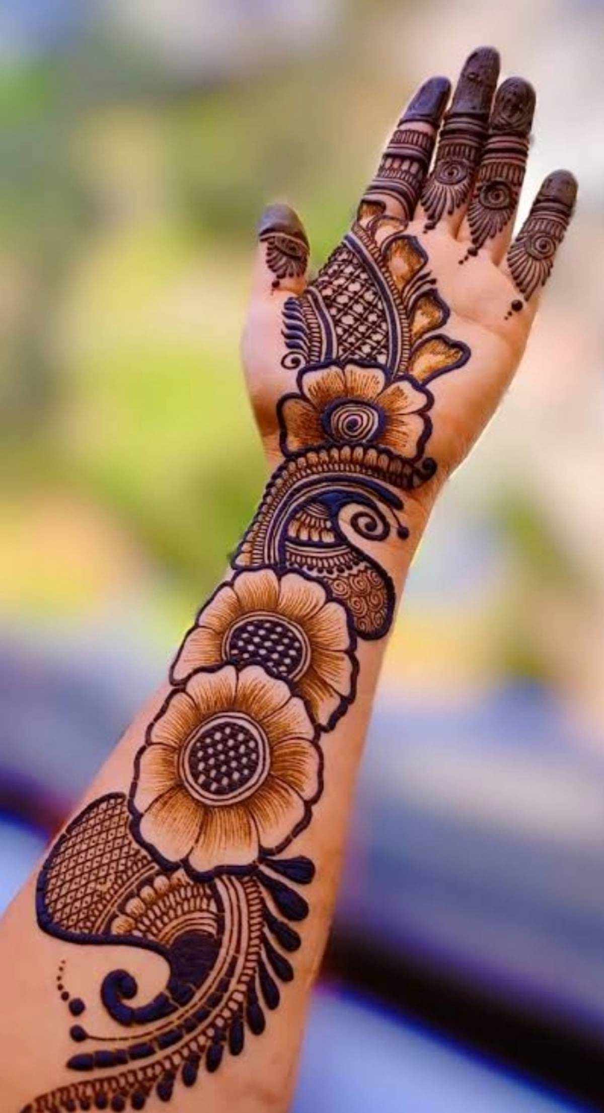 121 Simple mehndi designs for hands || Easy Henna patterns with Images |  Henna designs, Latest arabic mehndi designs, Mehndi art designs