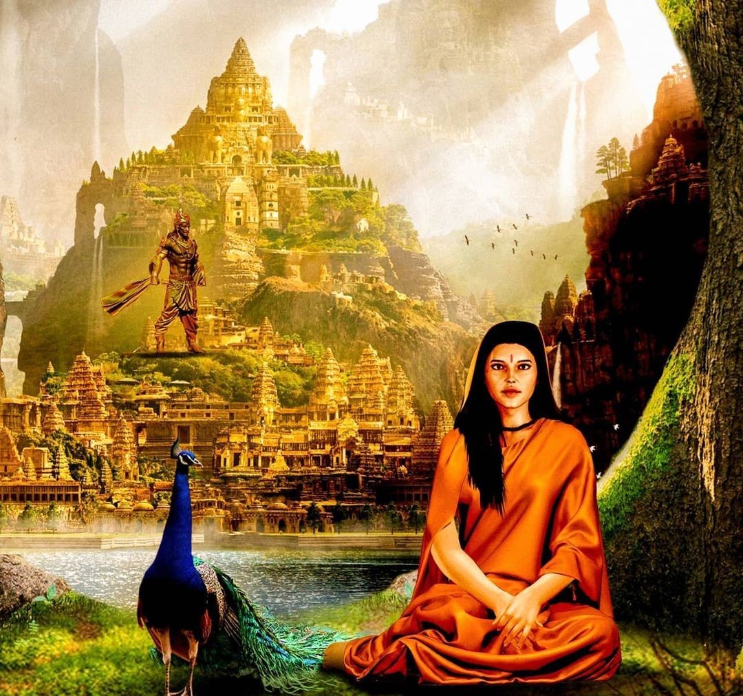 lanka mein kitne din rahi sita mata