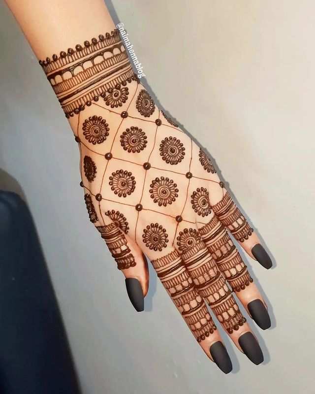 52 Mehndi designs ideas | mehndi designs, wedding mehndi designs, mehndi  designs for hands