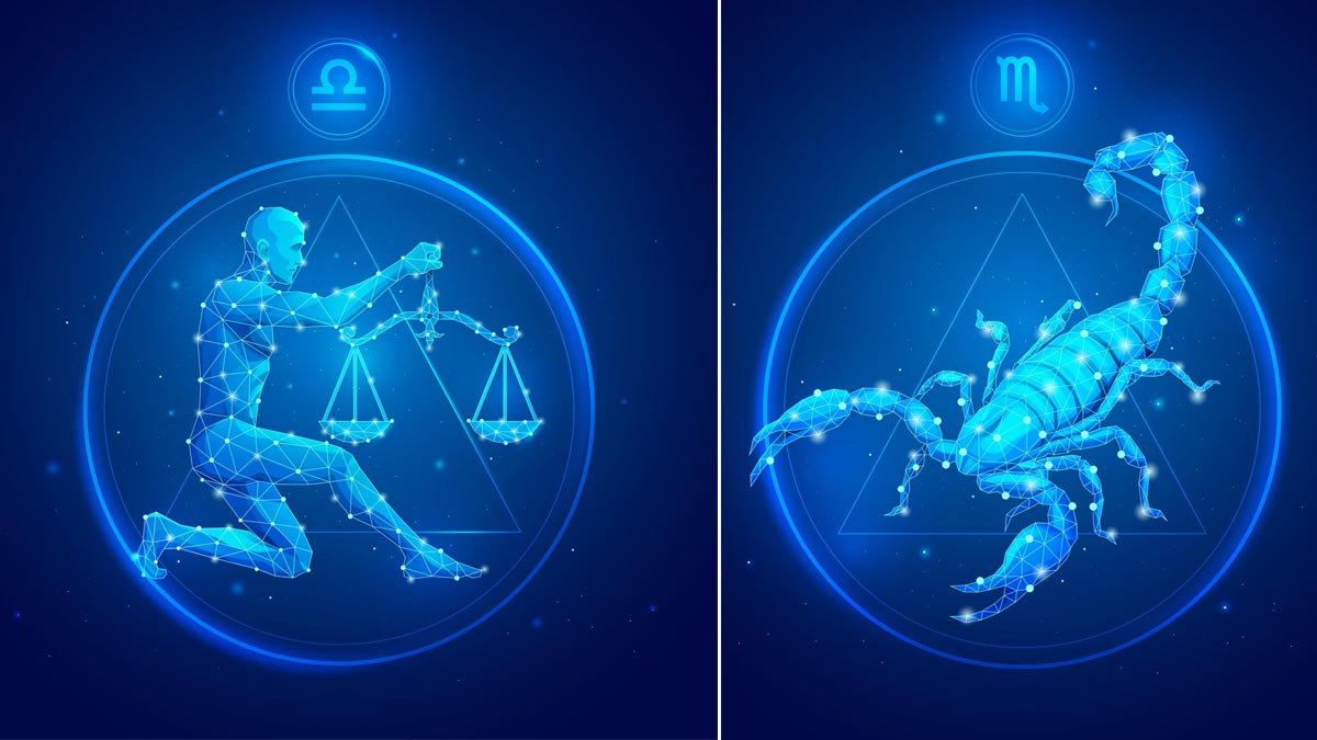 libra and scorpio zodiac horoscope   to  october