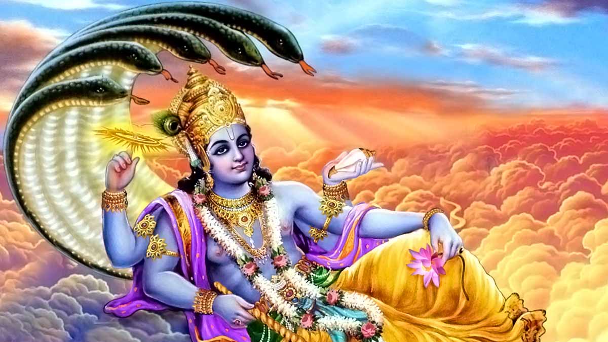 lord vishnu in dream meaning