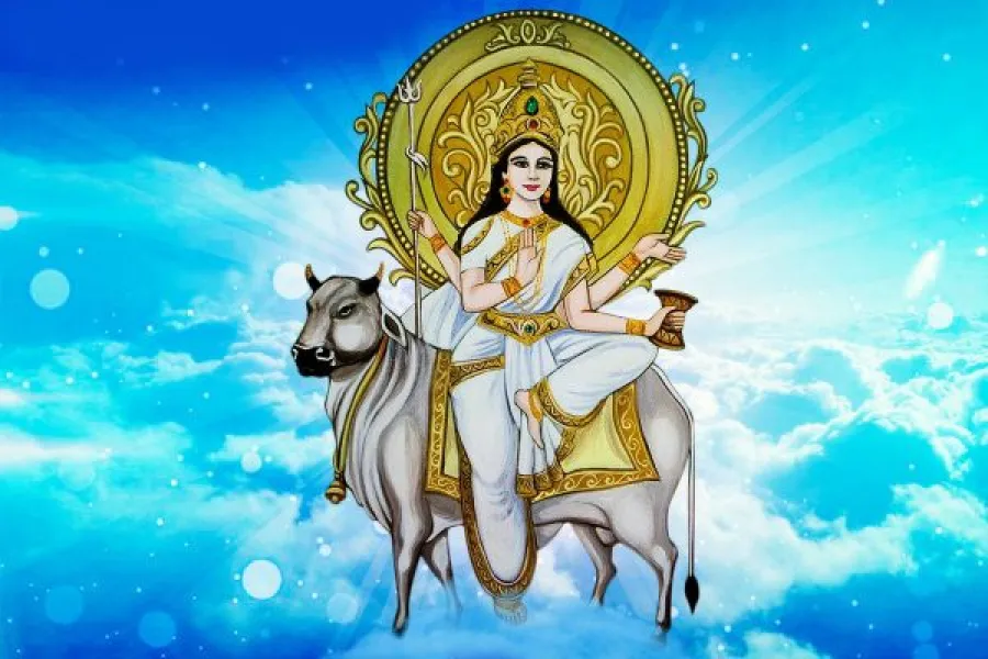 maa mahagauri wallpaper