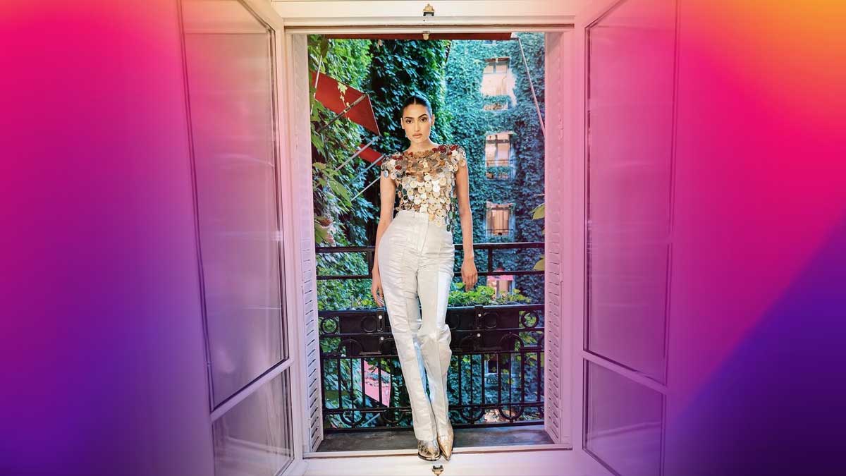 Athiya Shetty Goes Glam With Sequin & Shimmer For H&M X Rabanne Launch