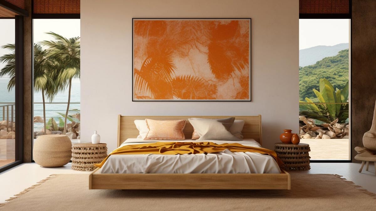 make the bed while cleaning the room