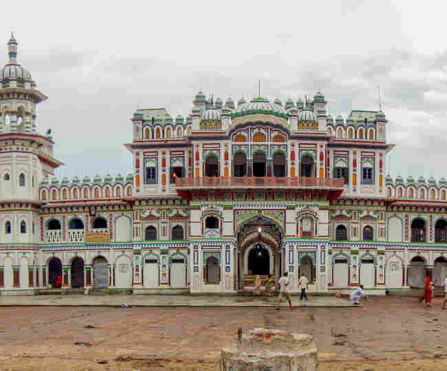 mata janki temple in janakpur nepal