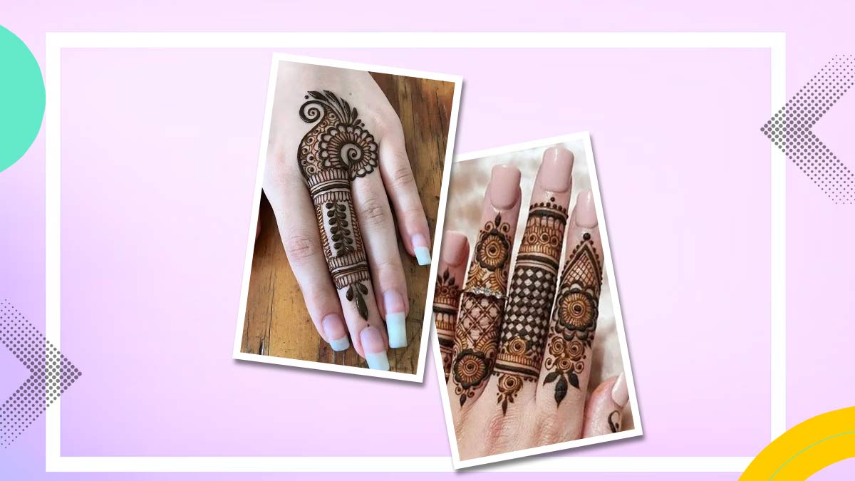 Karva Chauth 2023 Best Mehndi Designs: करवा चौथ पर बढ़ाएं हाथों की शोभा,  लगाएं Beautiful, Latest और Trendy मेहंदी डिजाइन-karva chauth 2023 best  mehndi designs latest simple beautiful easy mehndi designs for