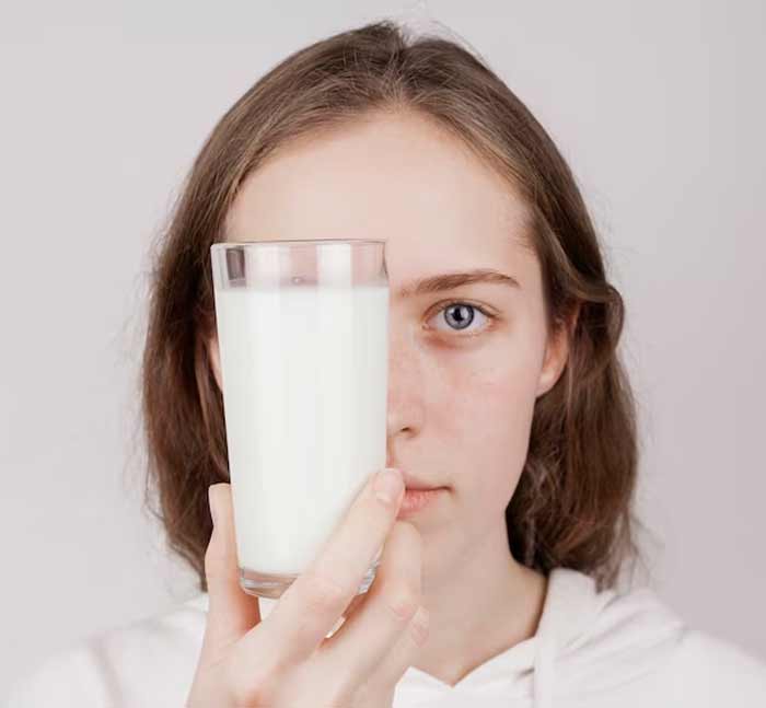 milk
